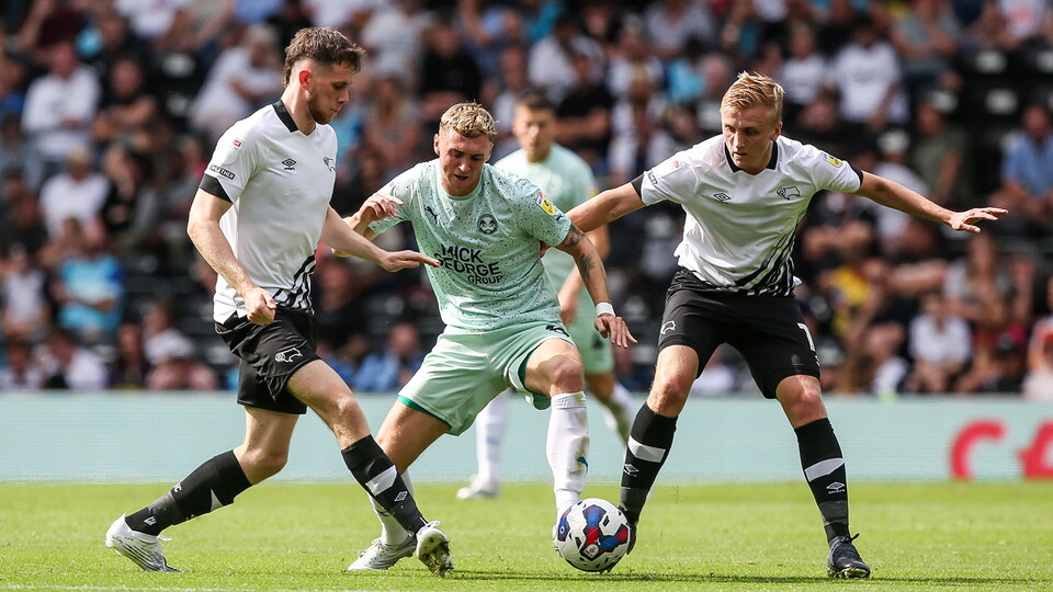 Derby County v Posh