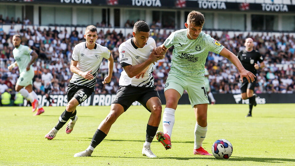 Derby County v Posh