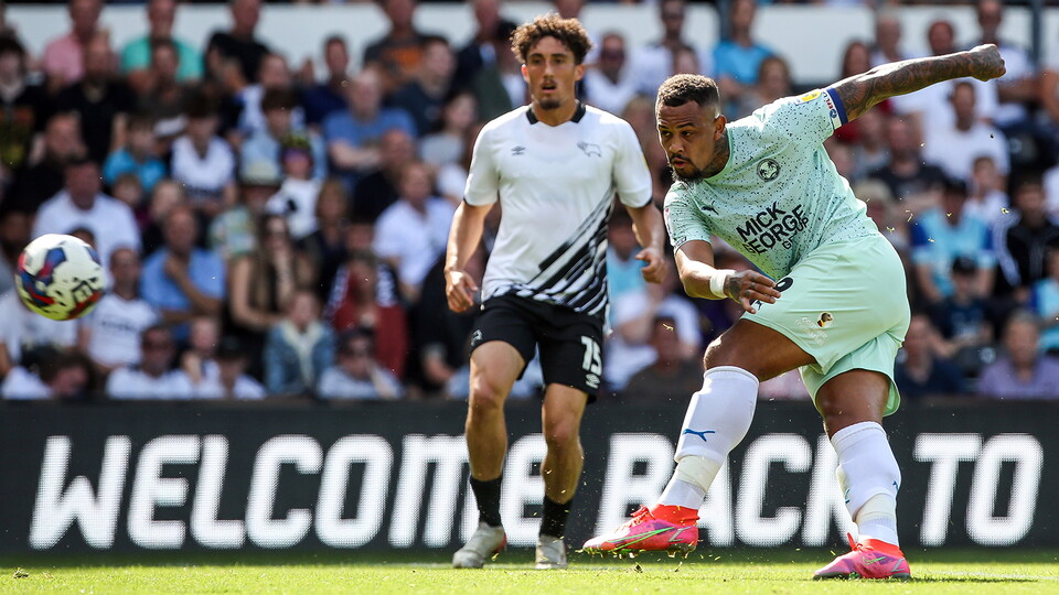 Derby County v Posh