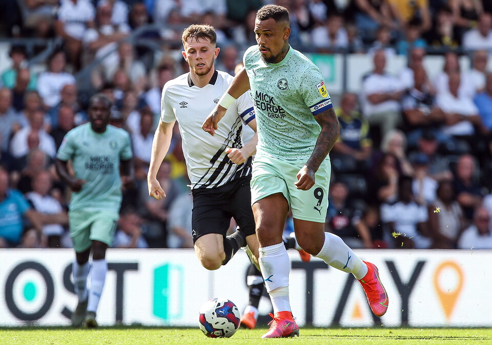 Derby County v Posh
