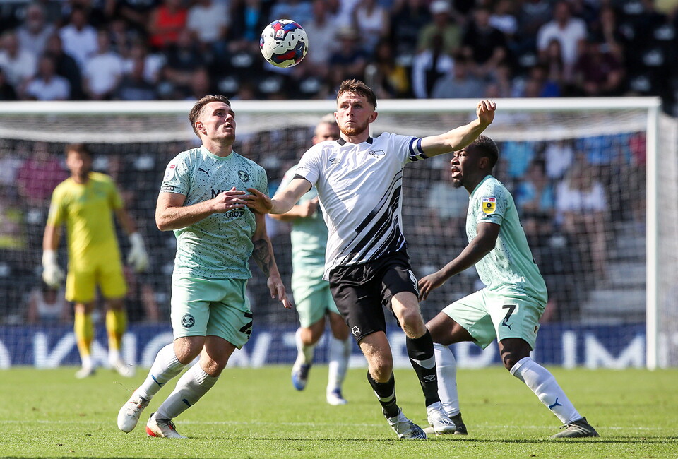Derby County v Posh