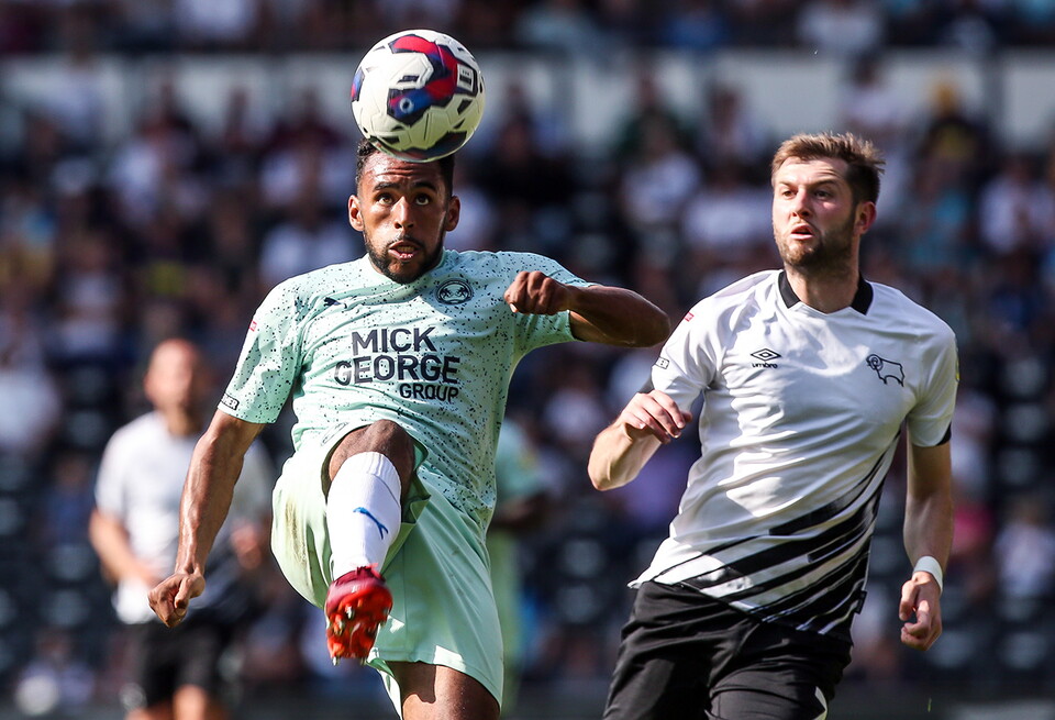 Derby County v Posh