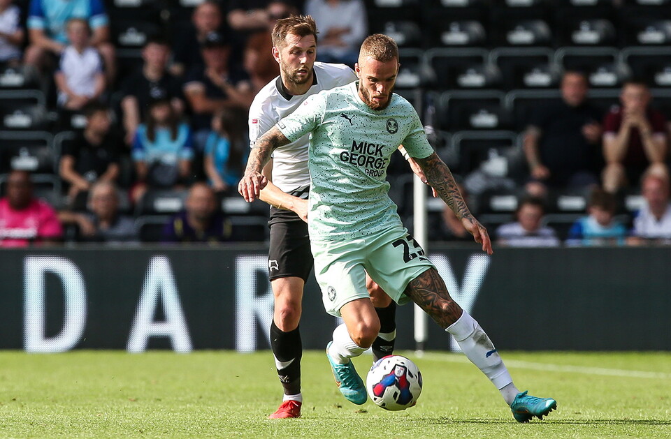 Derby County v Posh