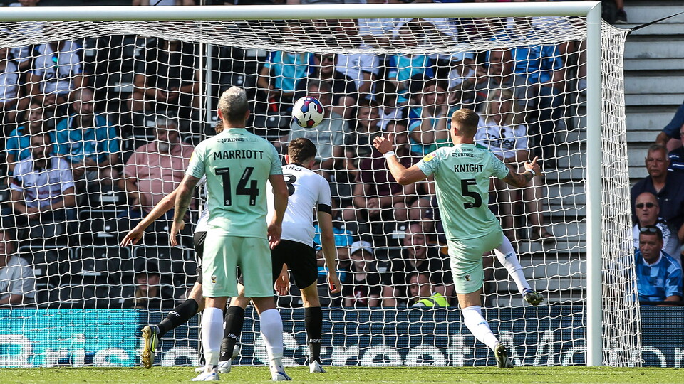 Derby County v Posh