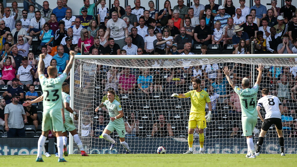 Derby County v Posh