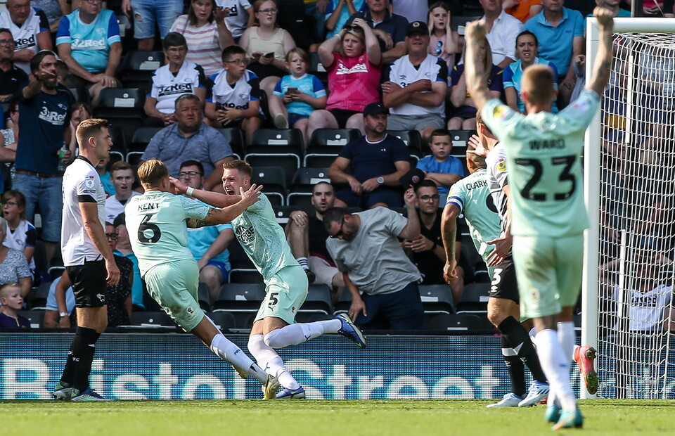 Derby County v Posh