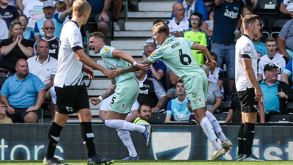 Derby County v Posh