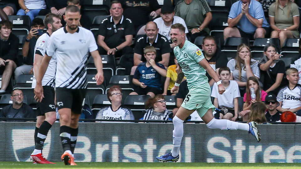 Derby County v Posh