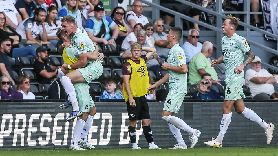 Derby County v Posh