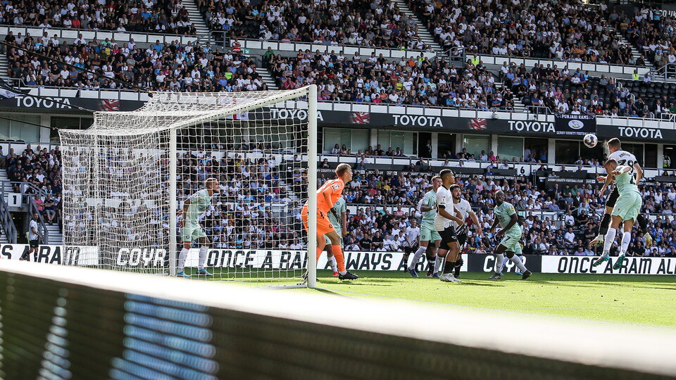 Derby County v Posh