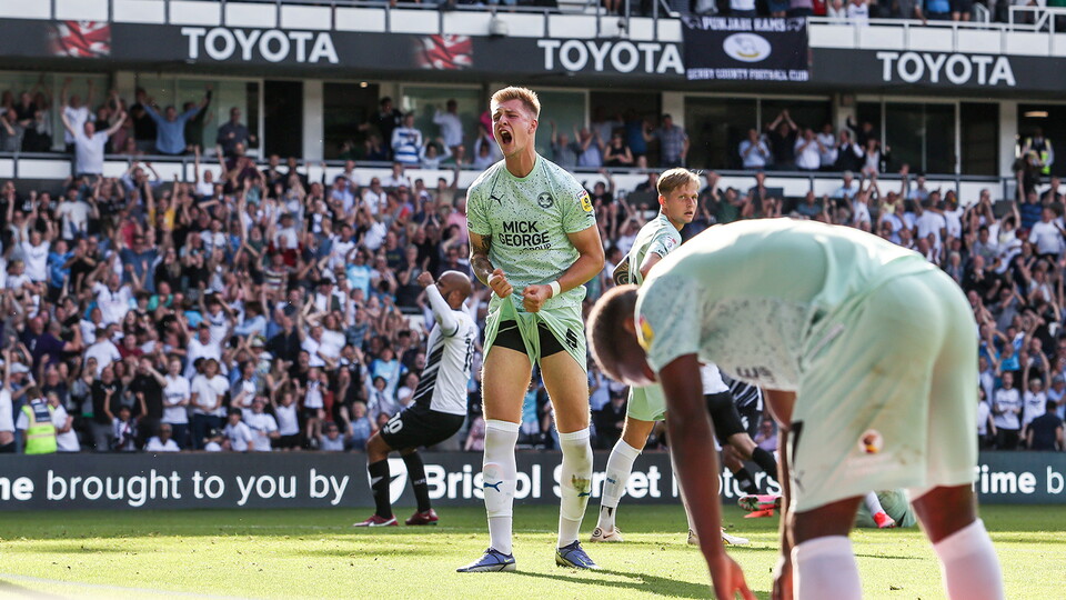 Derby County v Posh
