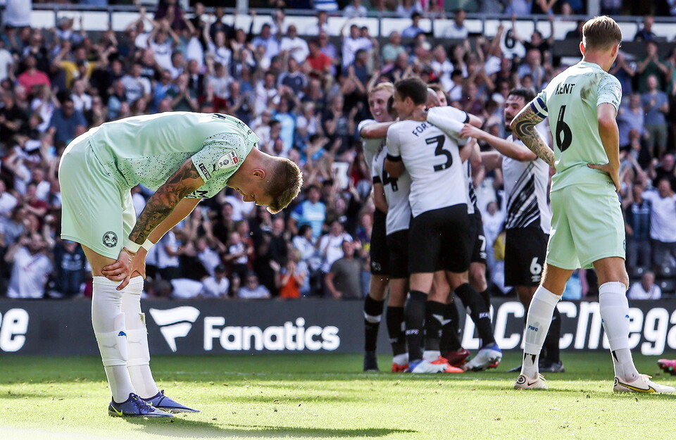 Derby County v Posh