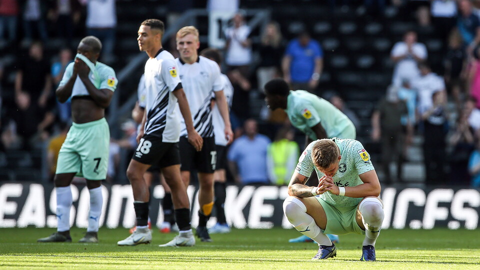 Derby County v Posh