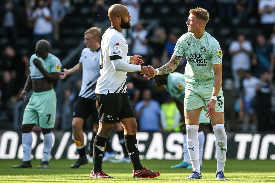 Derby County v Posh