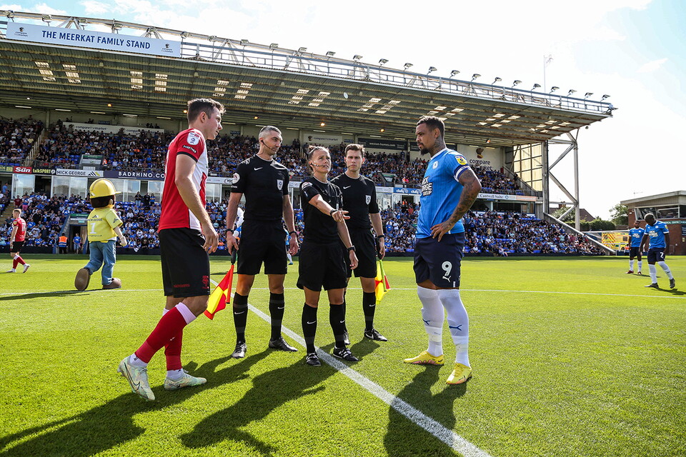 Posh v Lincoln City
