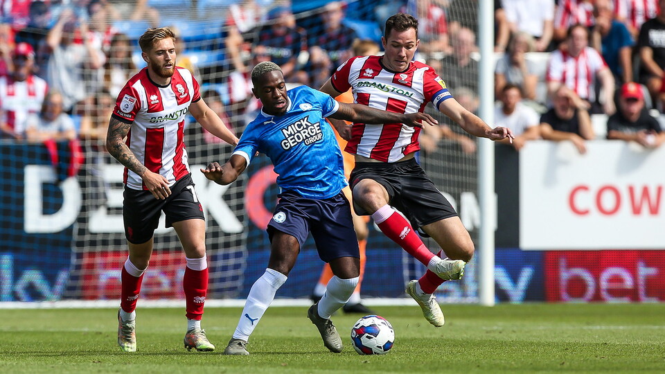 Posh v Lincoln City