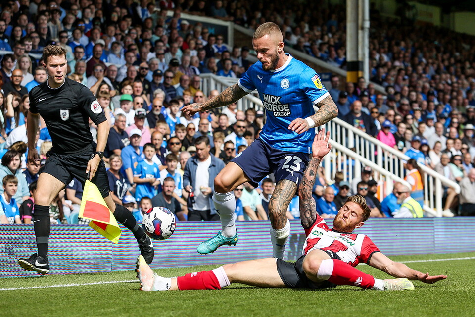 Posh v Lincoln City