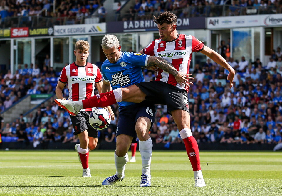 Posh v Lincoln City