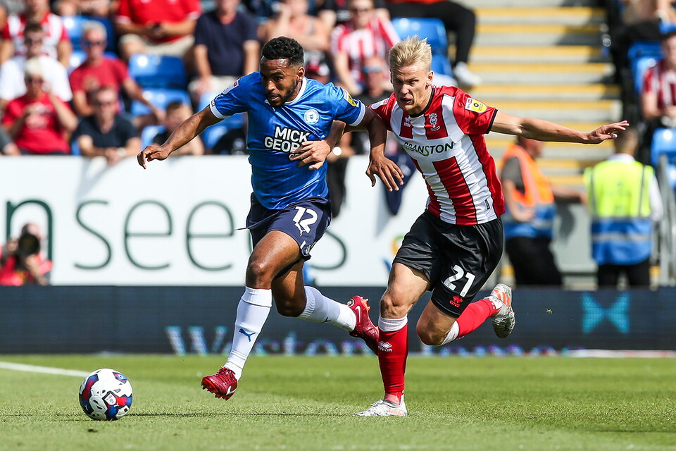 Posh v Lincoln City