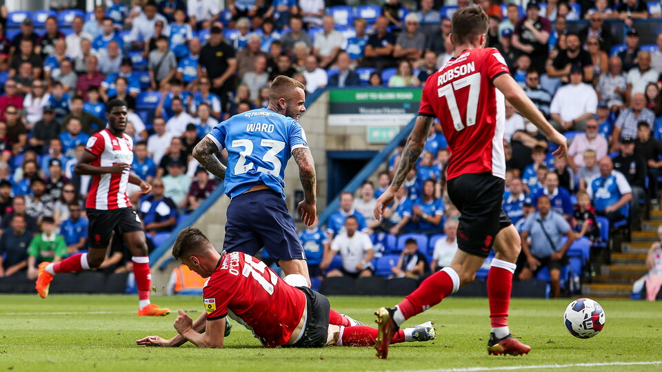 Posh v Lincoln City