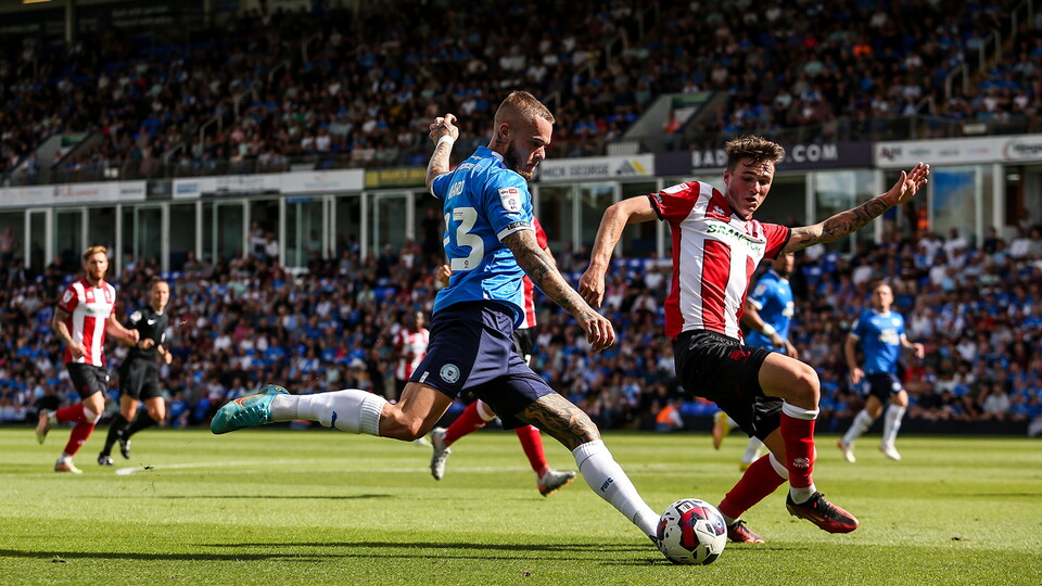 Posh v Lincoln City