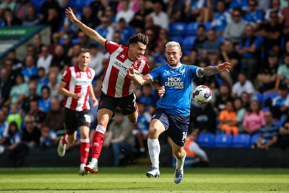 Posh v Lincoln City