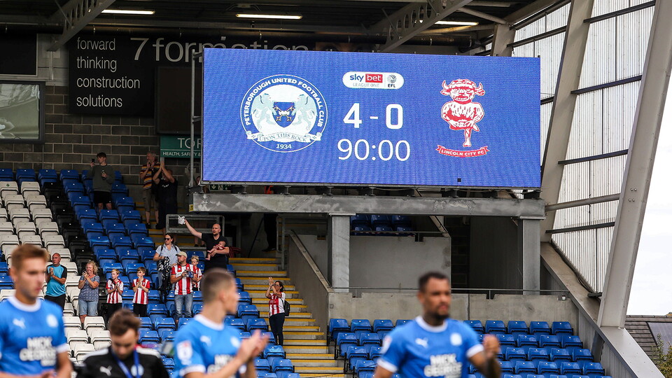 Posh v Lincoln City