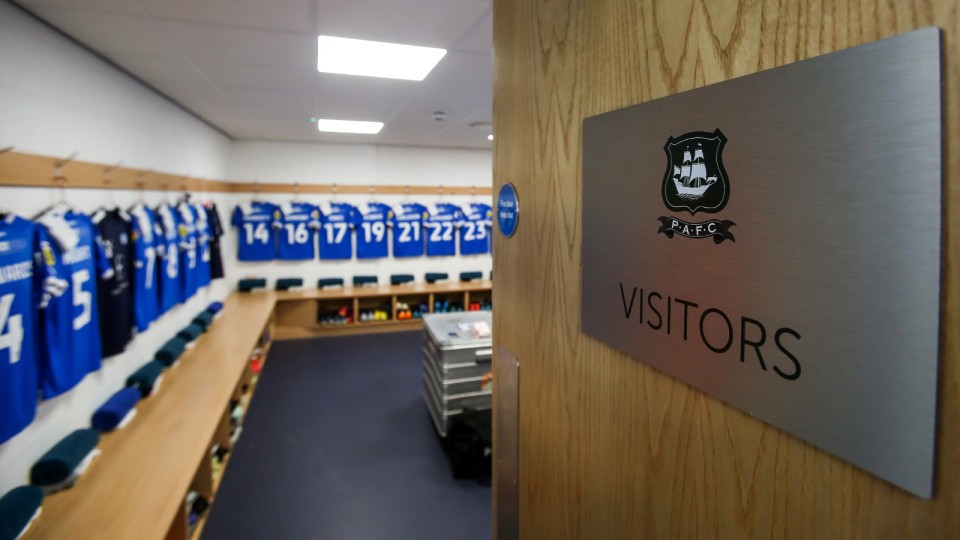 Plymouth Argyle v Posh