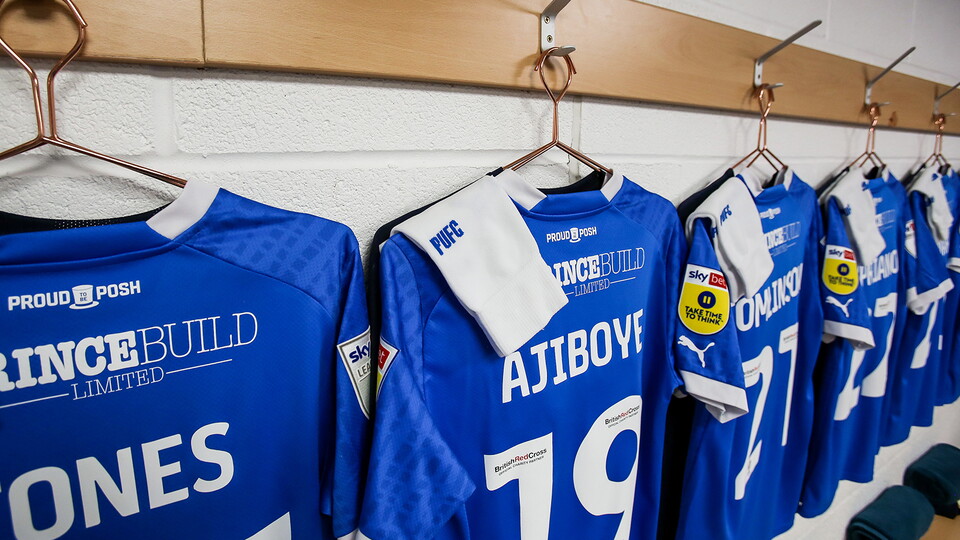 Plymouth Argyle v Posh