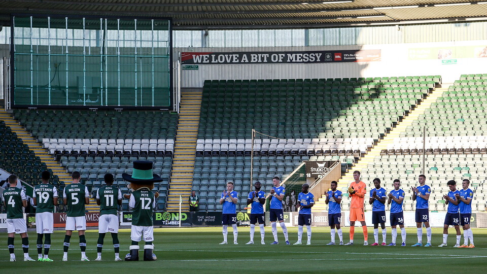 Plymouth Argyle v Posh