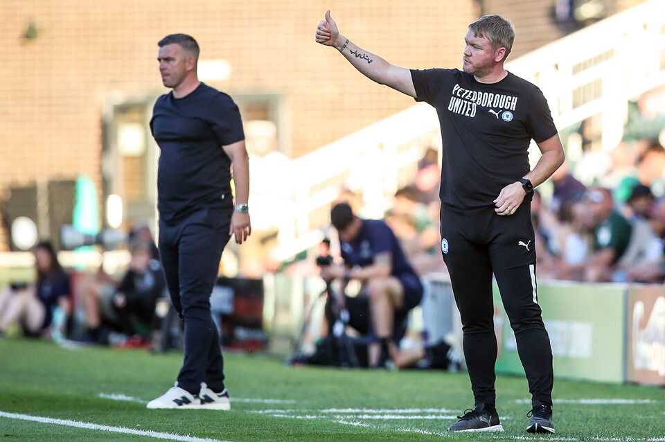 Plymouth Argyle v Posh