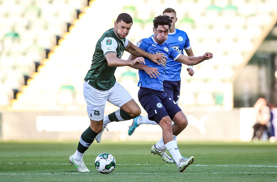 Plymouth Argyle v Posh