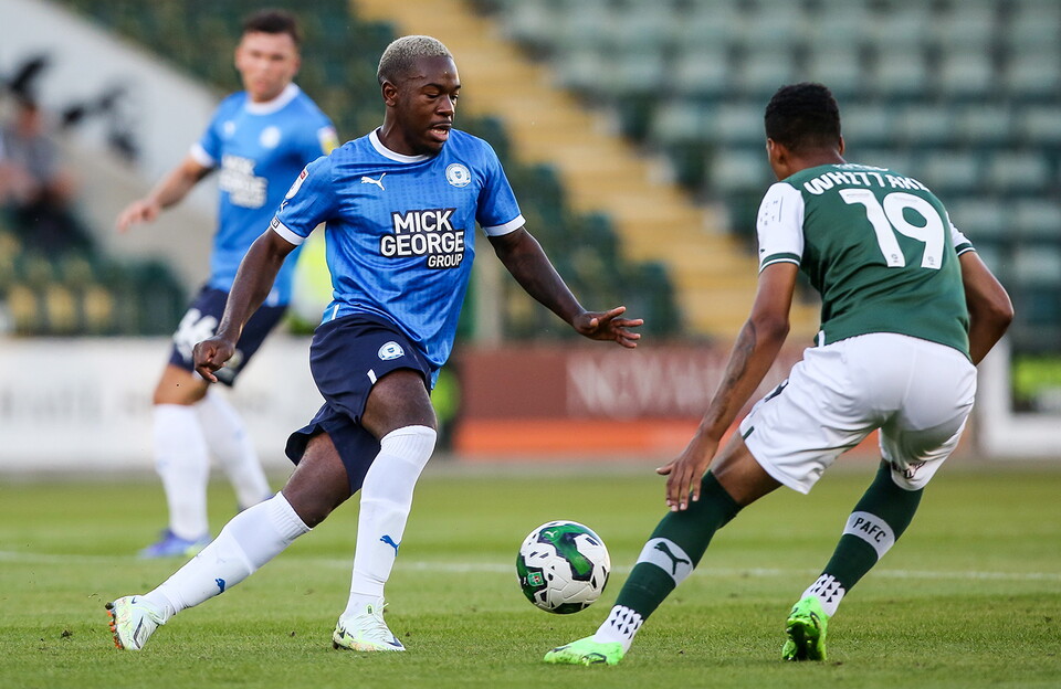 Plymouth Argyle v Posh