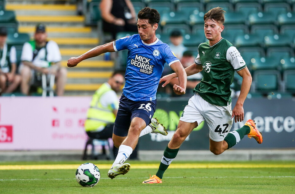 Plymouth Argyle v Posh