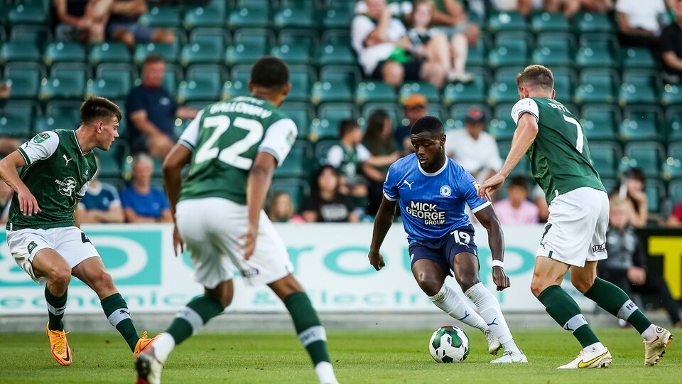 Plymouth Argyle v Posh