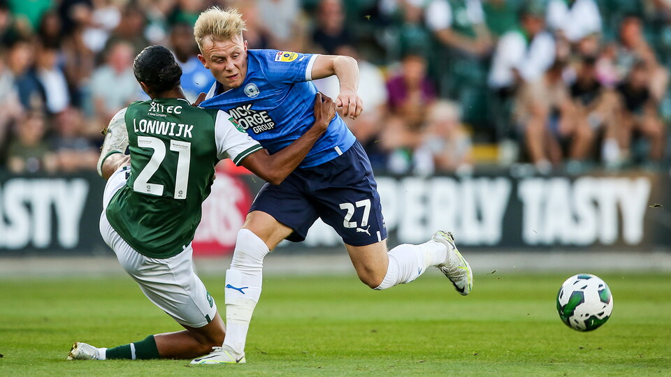 Plymouth Argyle v Posh