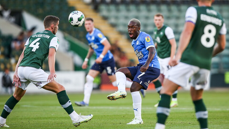 Plymouth Argyle v Posh