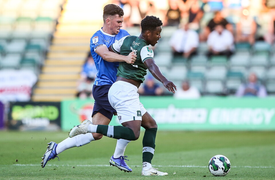 Plymouth Argyle v Posh