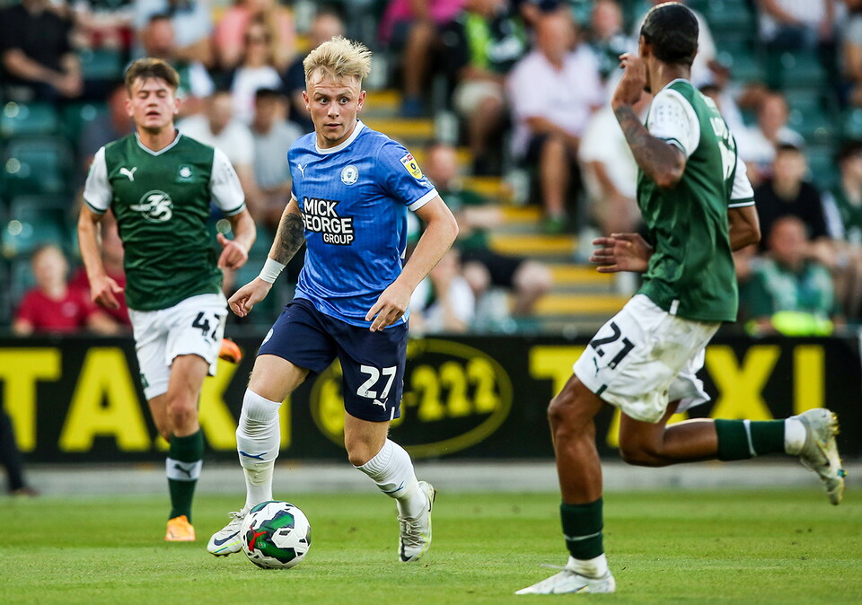 Plymouth Argyle v Posh
