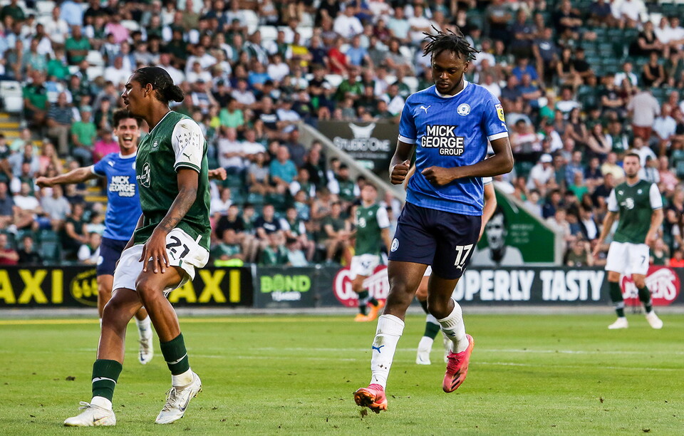 Plymouth Argyle v Posh