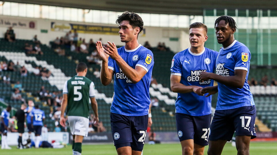 Plymouth Argyle v Posh