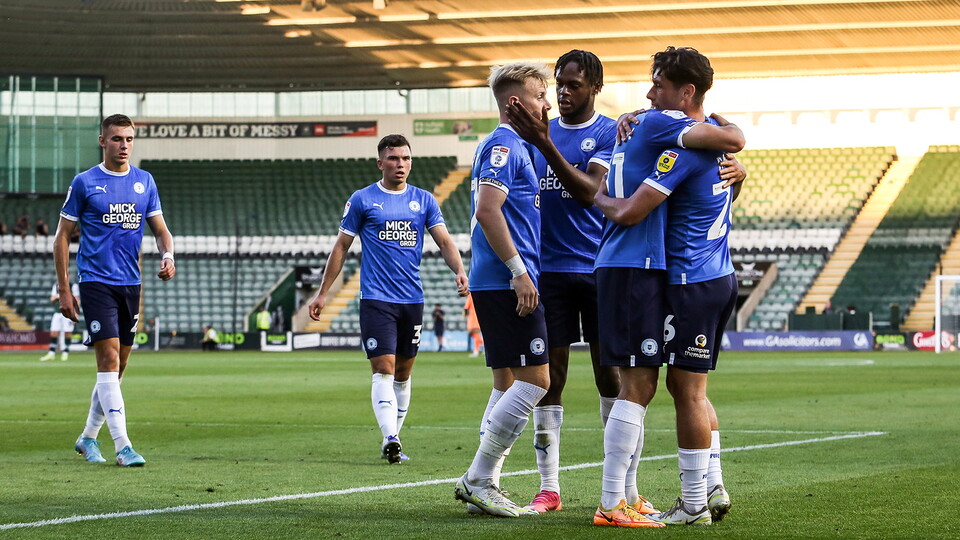 Plymouth Argyle v Posh