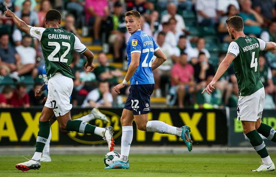 Plymouth Argyle v Posh