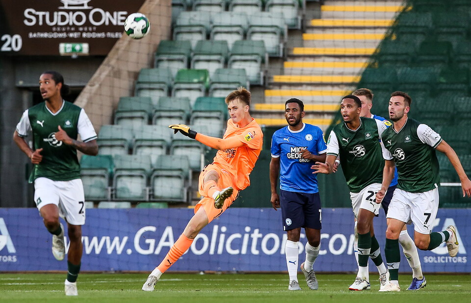 Plymouth Argyle v Posh