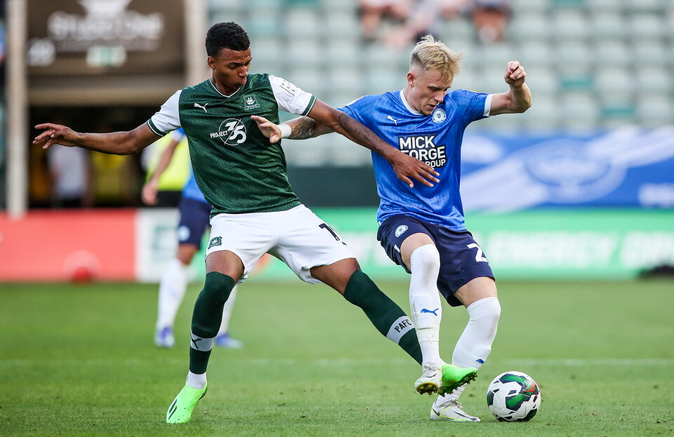Plymouth Argyle v Posh