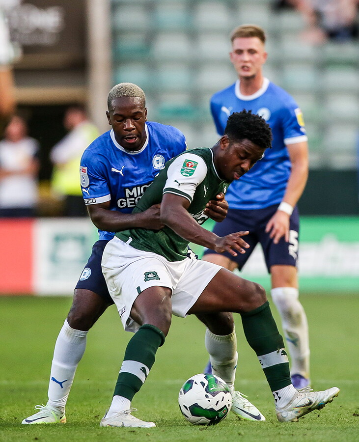 Plymouth Argyle v Posh