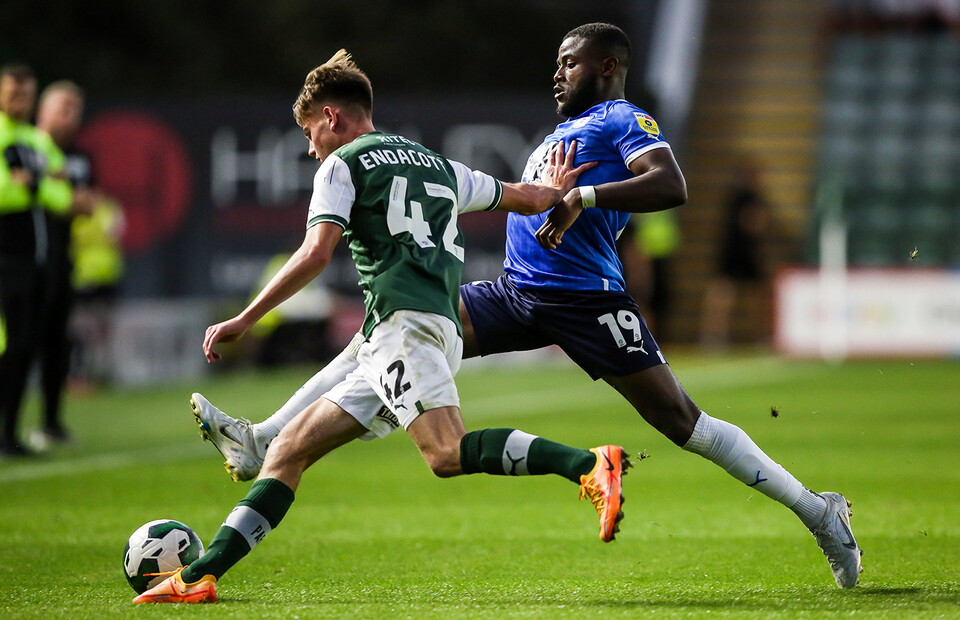 Plymouth Argyle v Posh