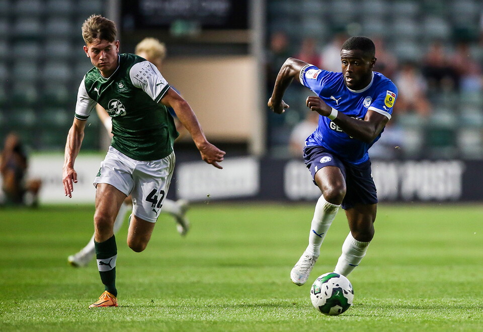 Plymouth Argyle v Posh