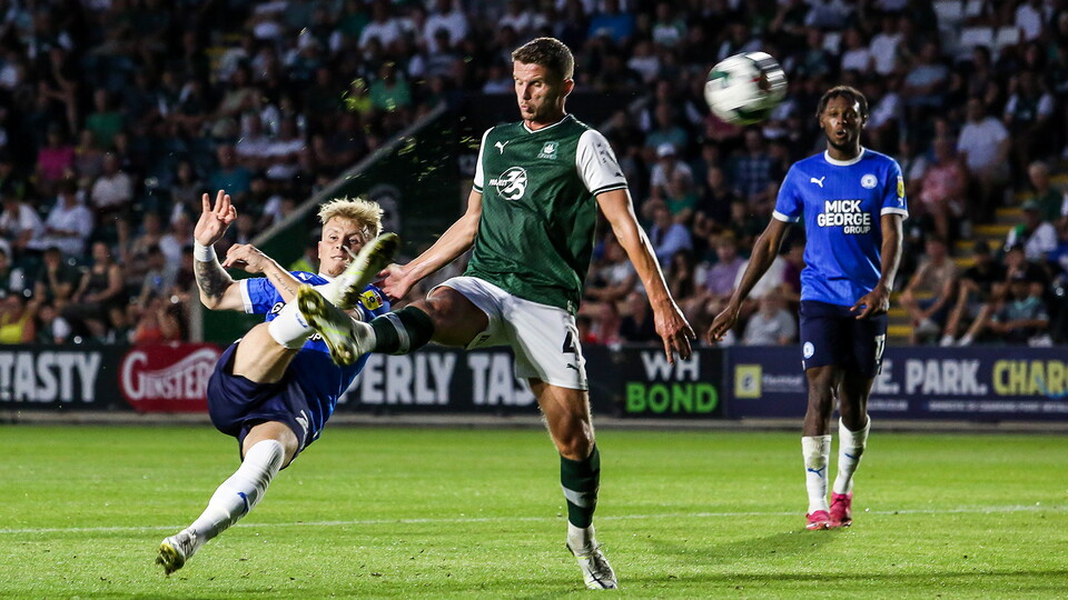 Plymouth Argyle v Posh