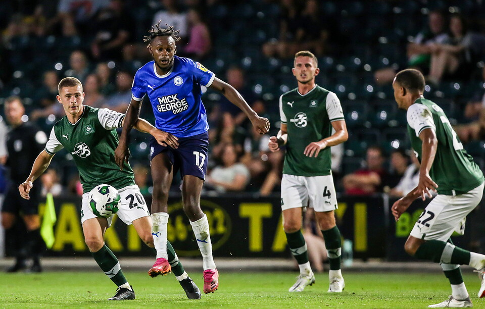 Plymouth Argyle v Posh